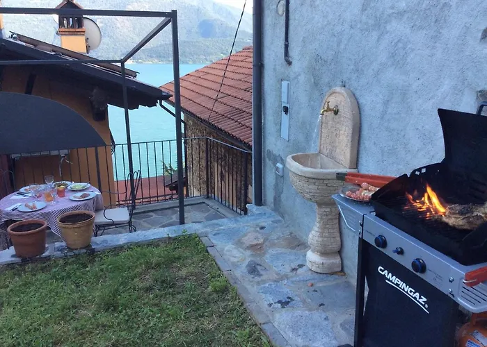 Casa Ninou Apartmán Domaso